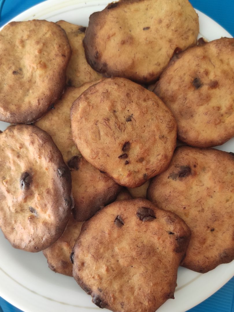 Galletas de plátano deliciosas✨ Galletas de plátano deliciosas✨