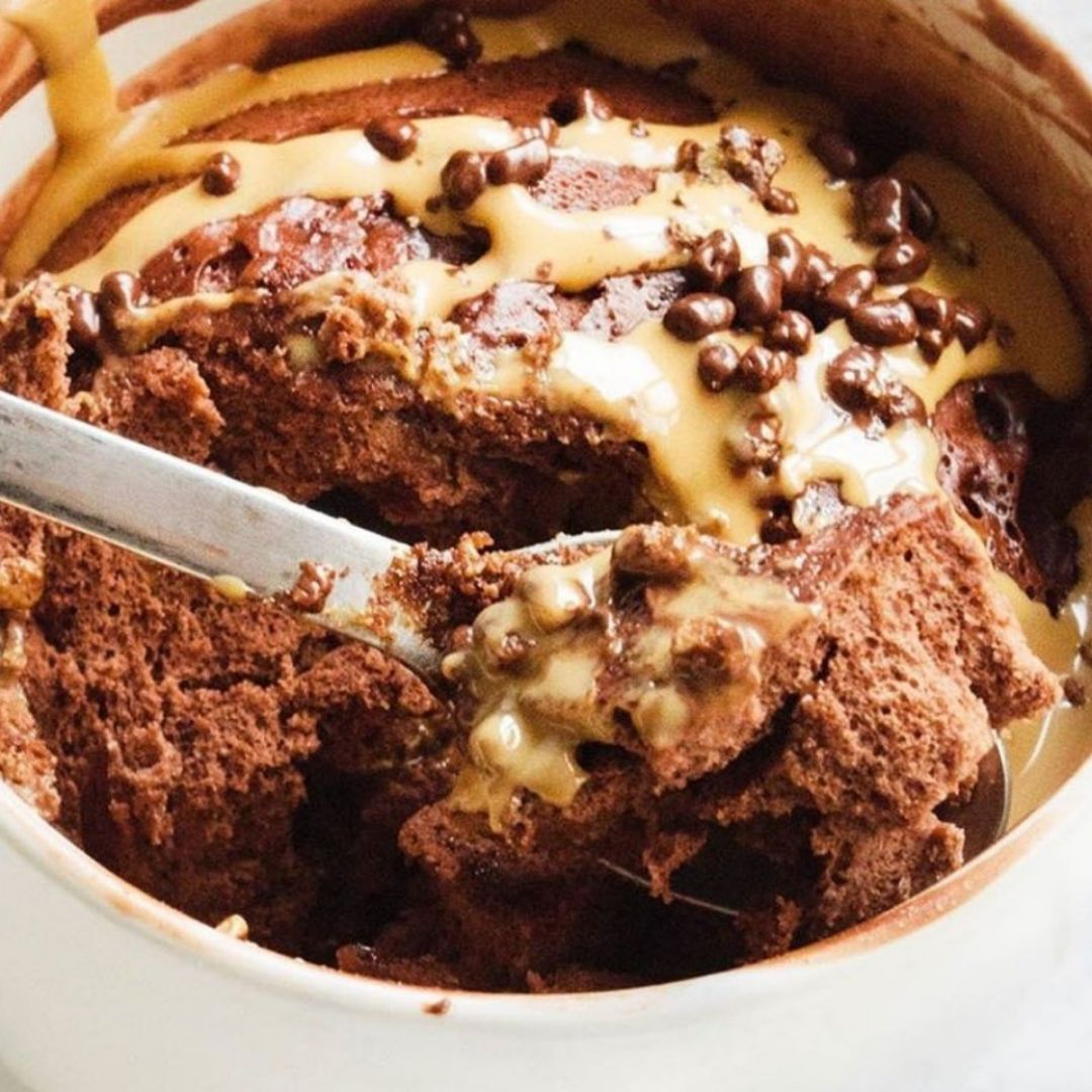 Mugcake proteico