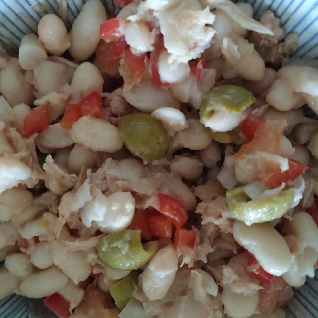 Ensalada de alubias Ensalada de alubias