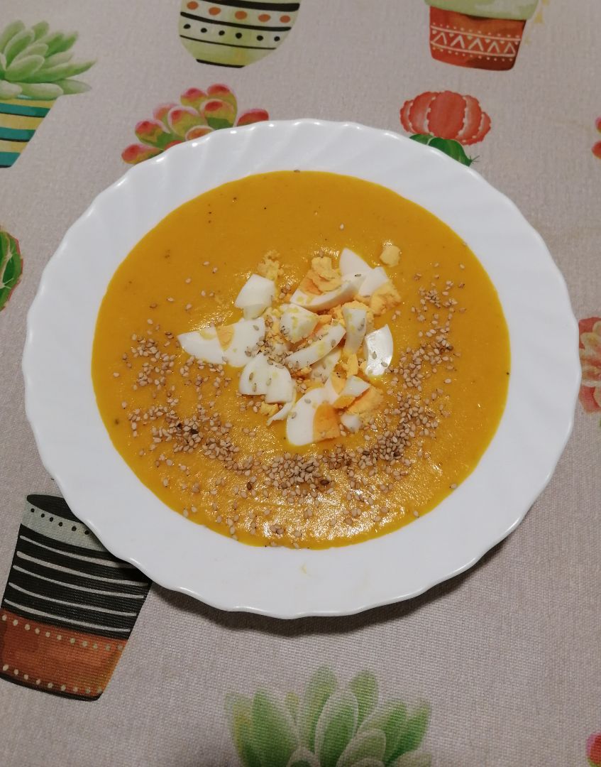 Crema de calabaza 🔝 Crema de calabaza 🔝