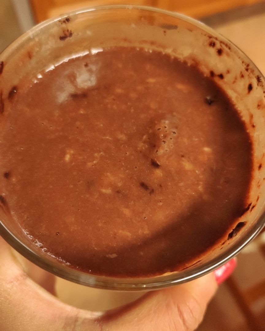 Chocolate caliente 3 ingredientes al microondas Chocolate caliente 3 ingredientes al microondas