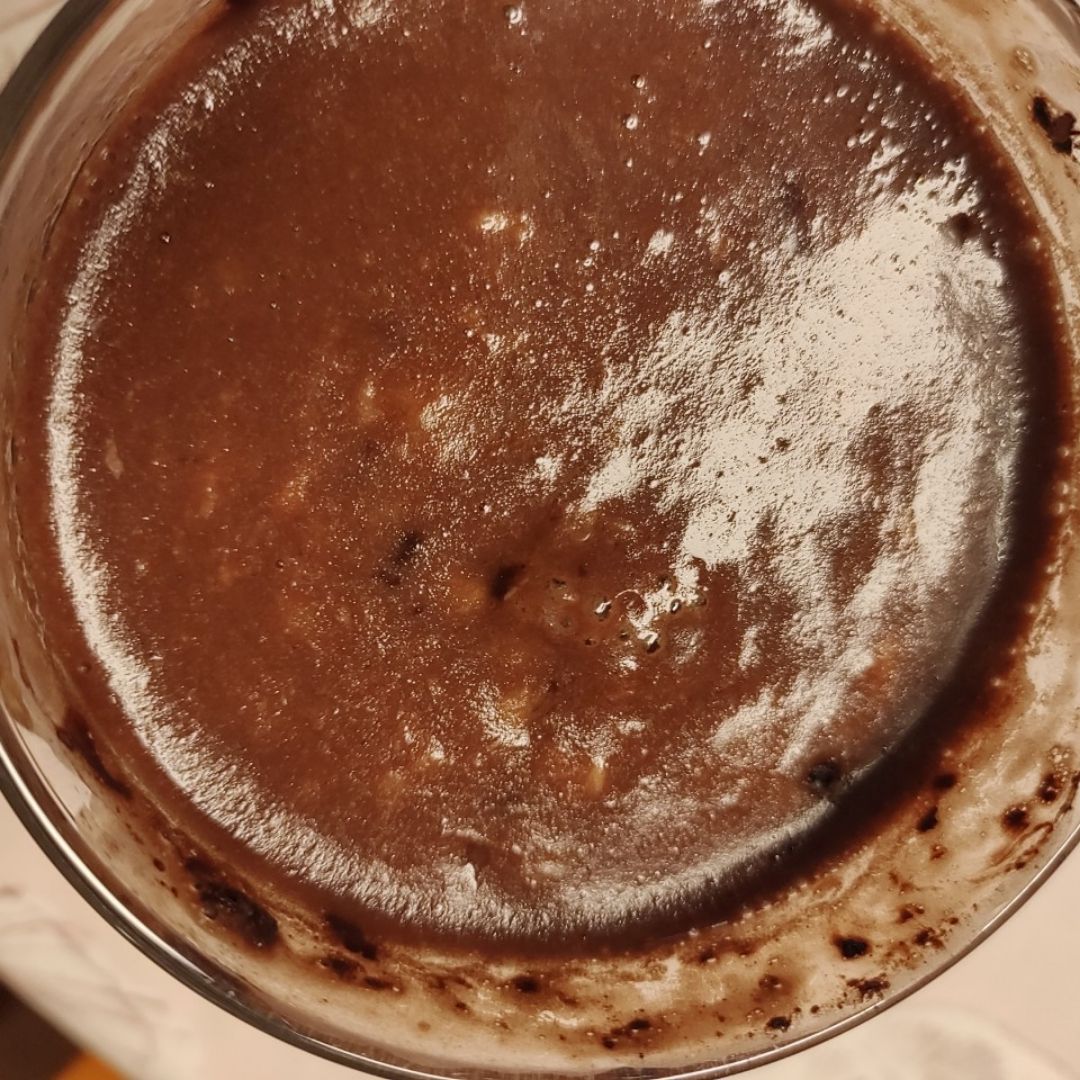 Chocolate caliente 3 ingredientes al microondas Paso 4 Chocolate caliente 3 ingredientes al microondas Paso 4