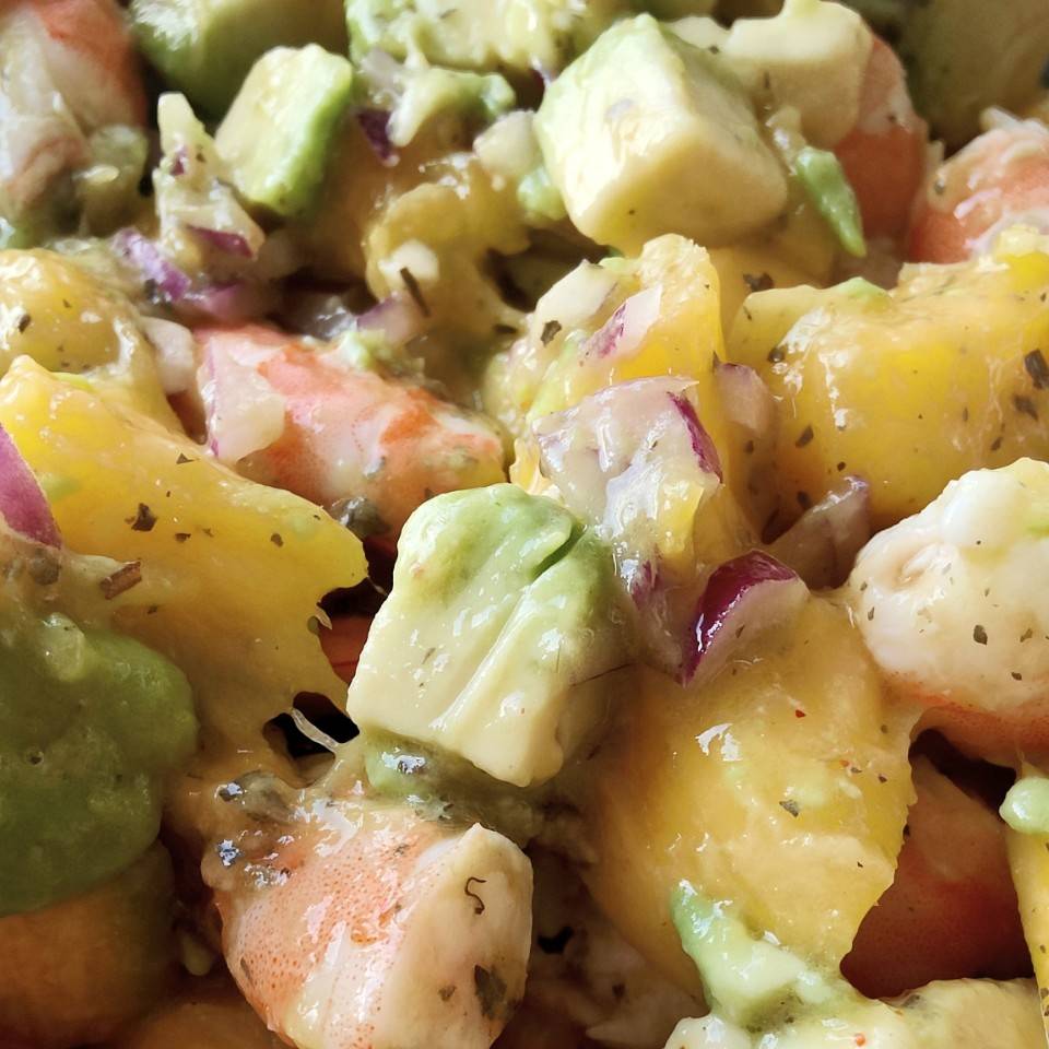 Ensalada de mango y aguacate Ensalada de mango y aguacate