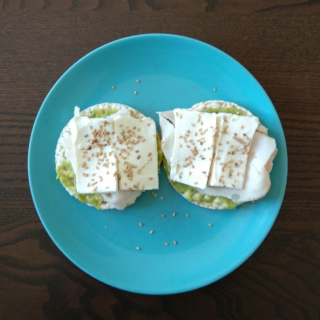 Tortitas de arroz saladas