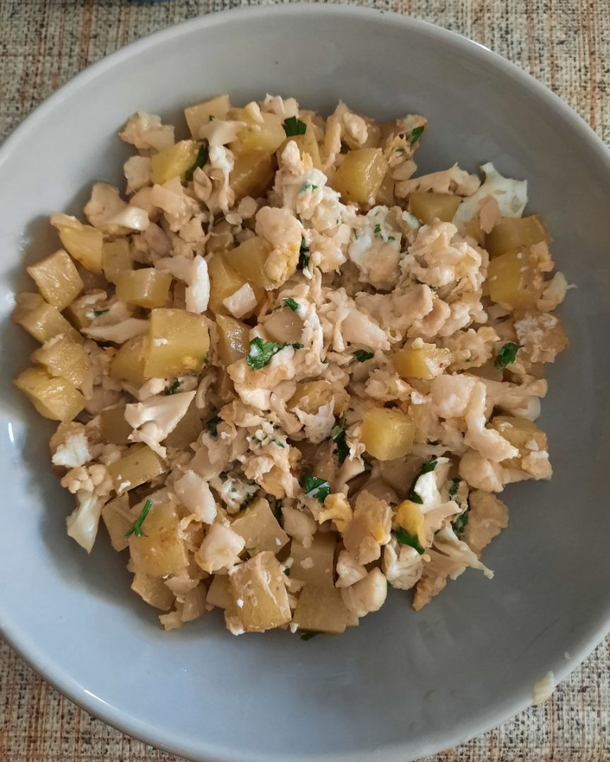 Bacalao al douro a mi manera 🐟 Bacalao al douro a mi manera 🐟