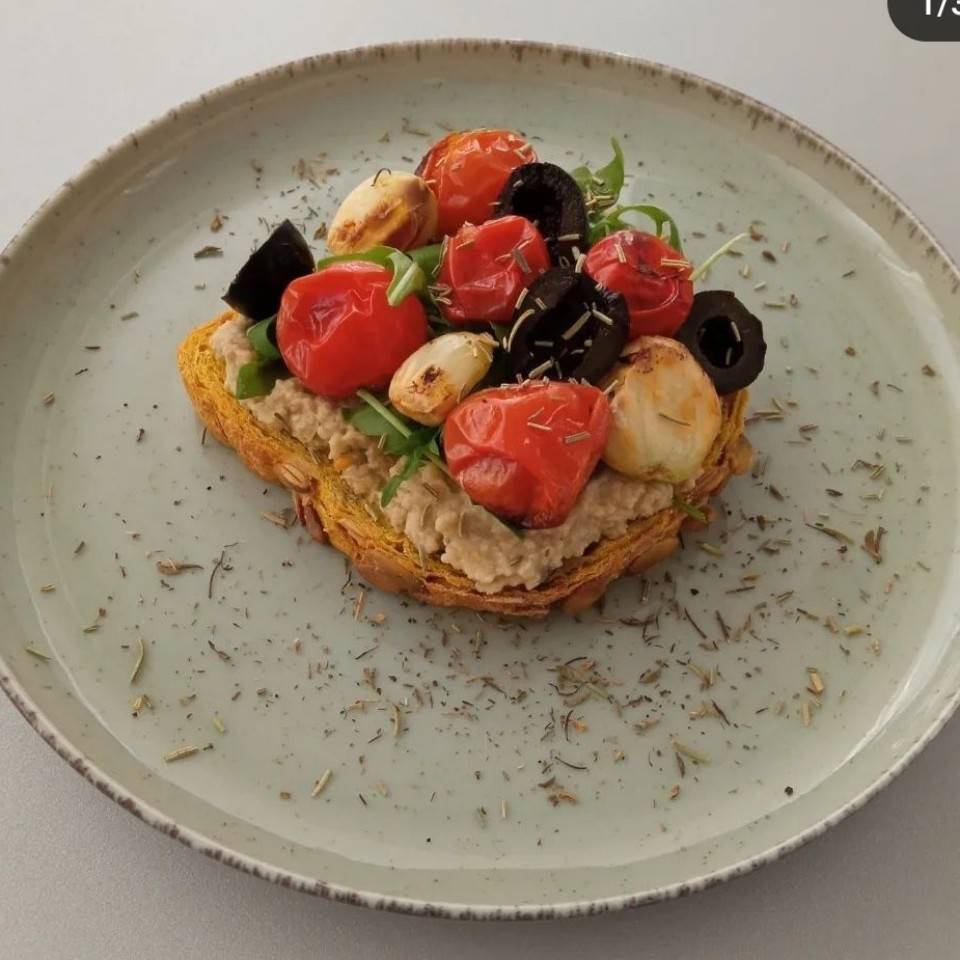 Tostada a la napolitana 