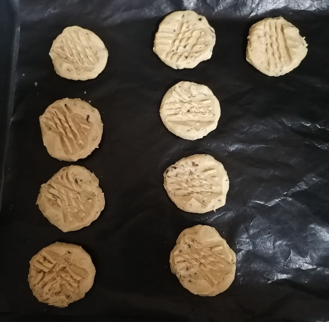 Galletas de garbanzo y nibs de cacao Paso 3 Galletas de garbanzo y nibs de cacao Paso 3