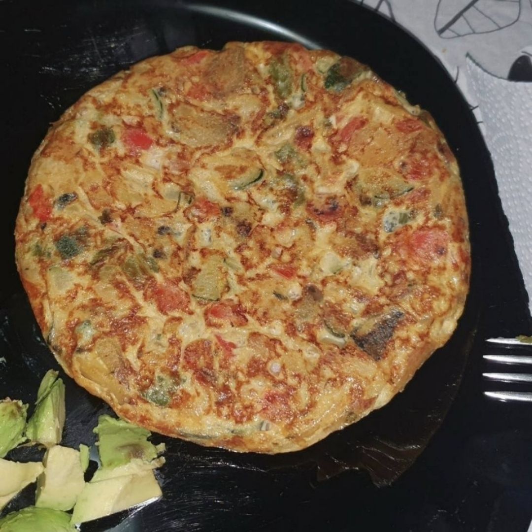 Tortilla jardinera Tortilla jardinera