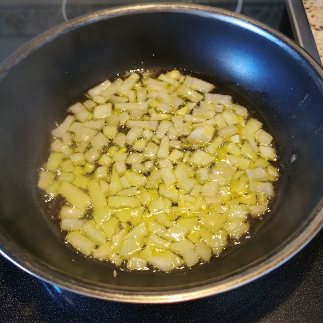 Trottole con crema de brócoli Paso 1 Trottole con crema de brócoli Paso 1