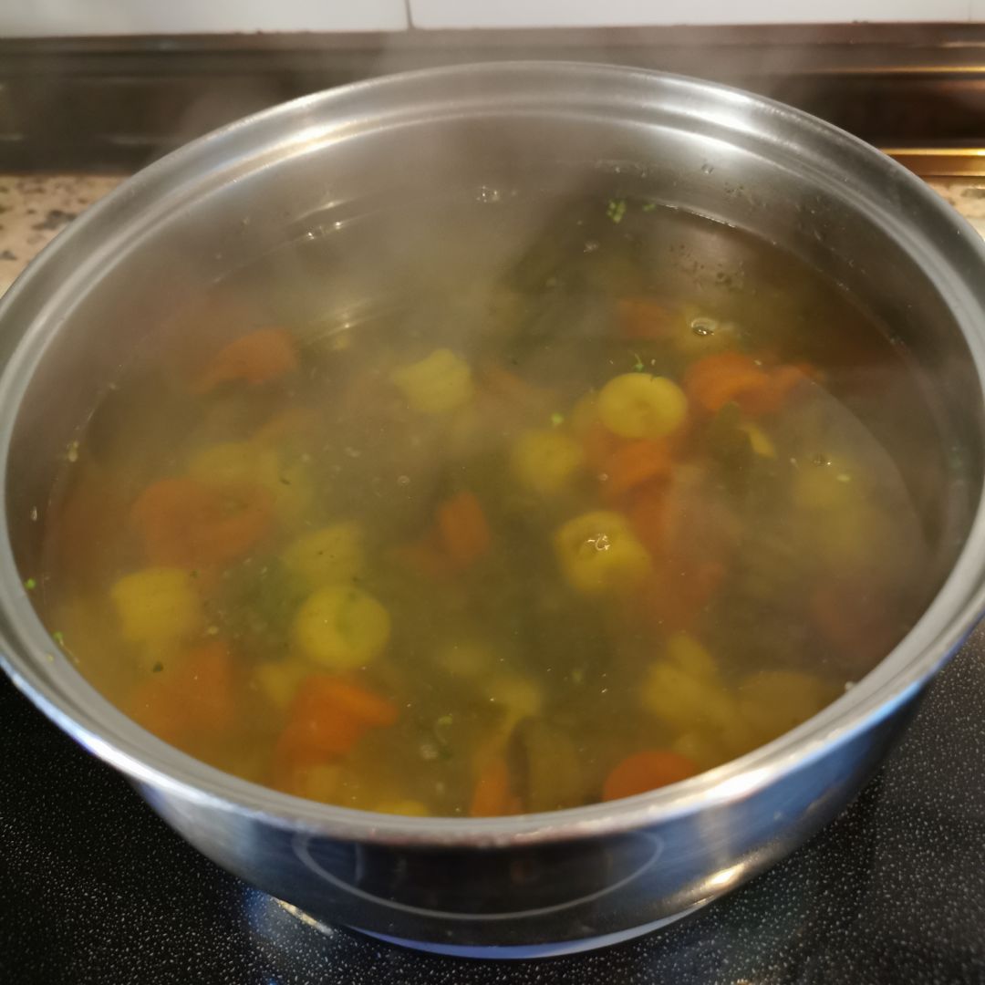 Trottole con crema de brócoli Paso 2 Trottole con crema de brócoli Paso 2