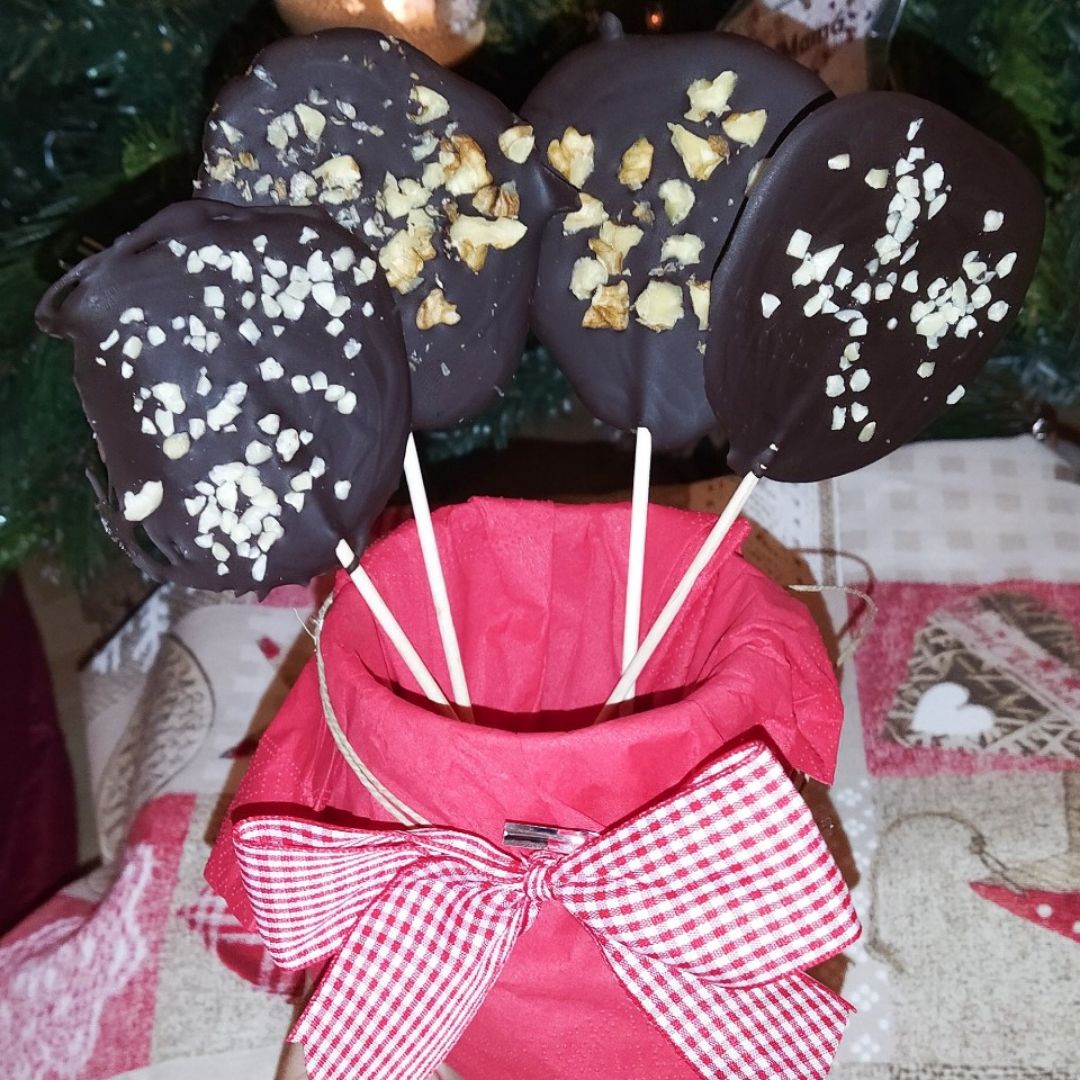 Piruletas de chocolate🍭 Piruletas de chocolate🍭