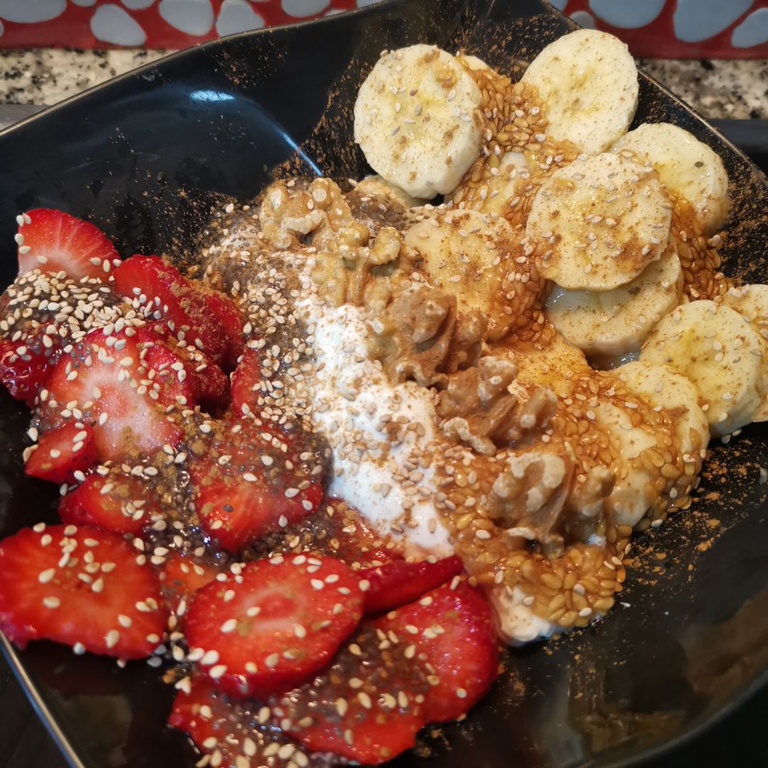 Desayuno energético CINCO