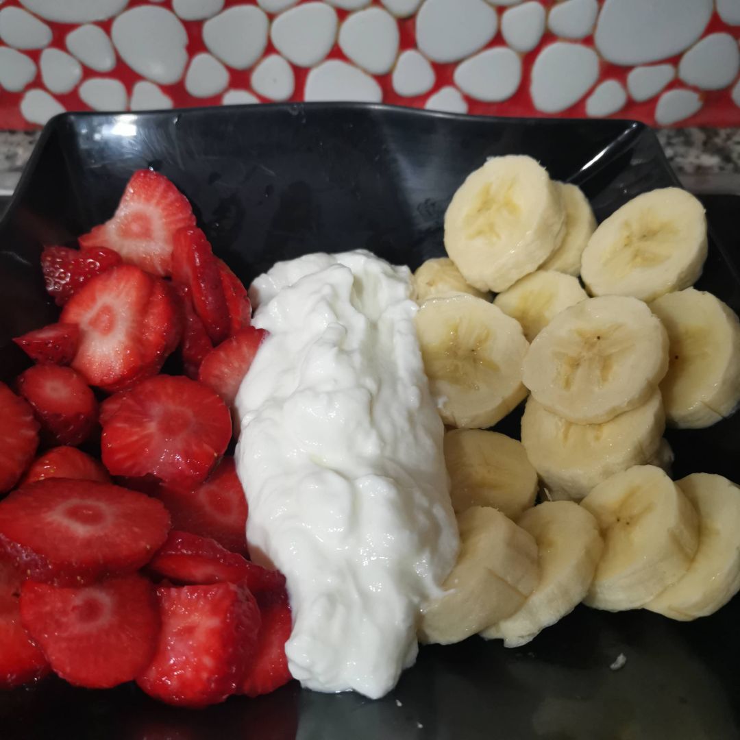 Desayuno energético CINCO Paso 1