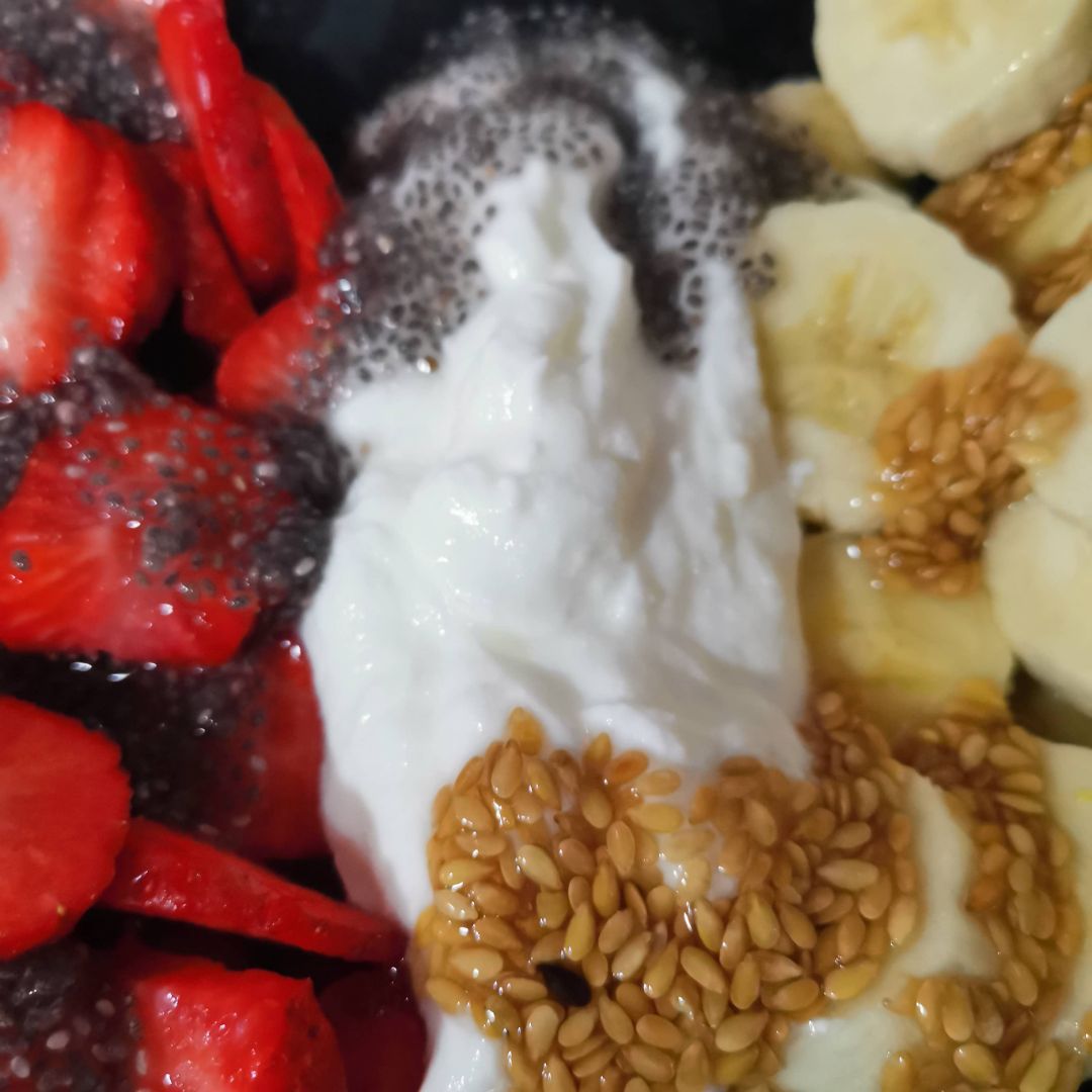 Desayuno energético CINCO Paso 2