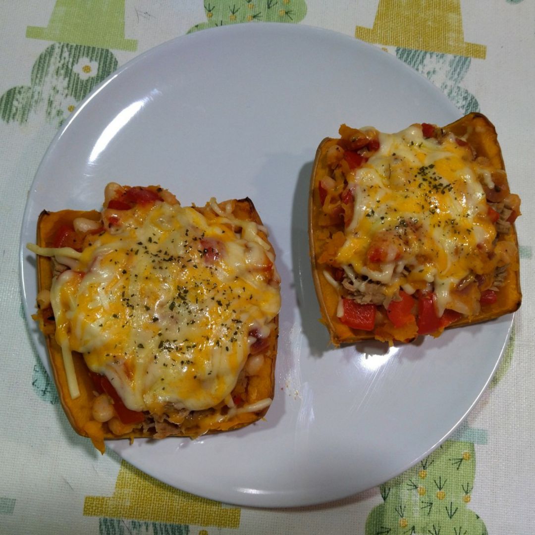 Calabaza rellena 🎃 Calabaza rellena 🎃