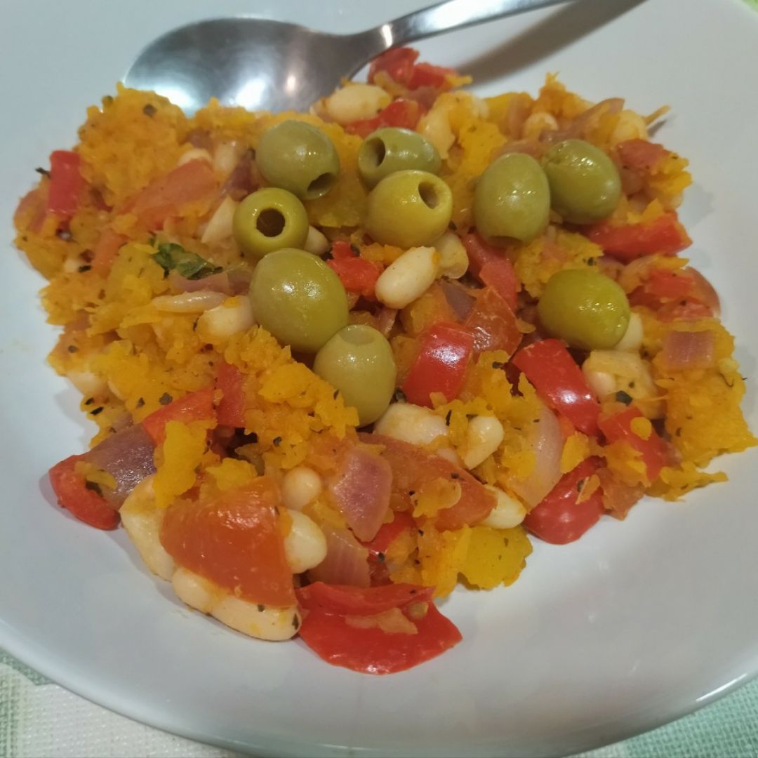 Calabaza rellena 🎃 Paso 4 Calabaza rellena 🎃 Paso 4