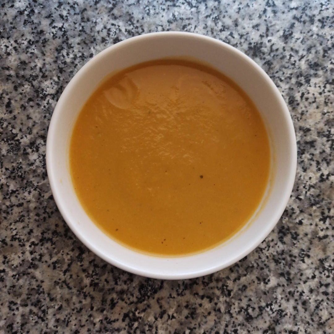 Crema de calabacín y calabaza Crema de calabacín y calabaza