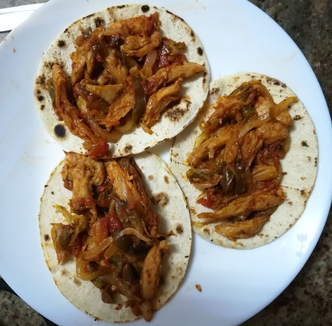 Tacos de Heura🤤