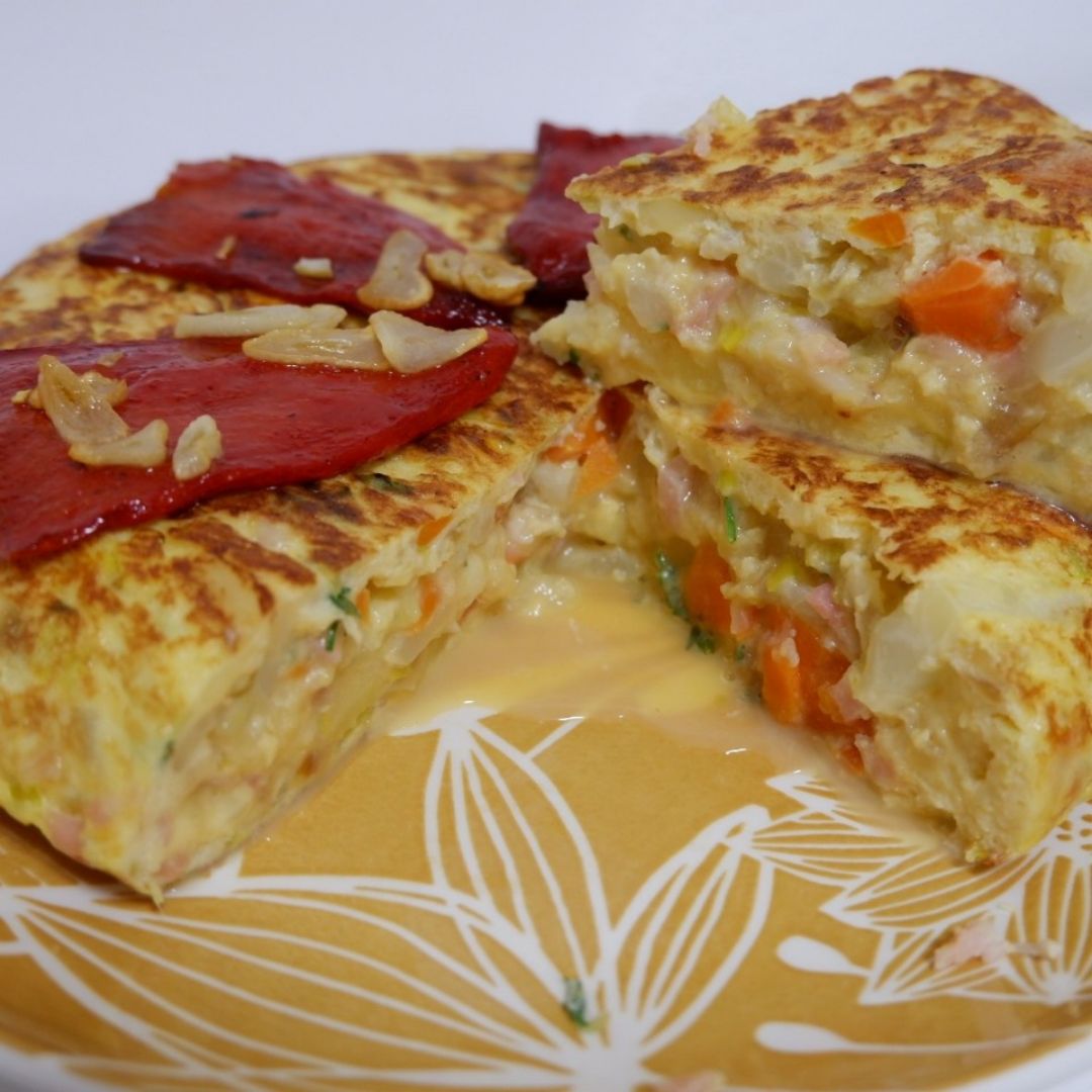 Tortilla paisana! Tortilla paisana!