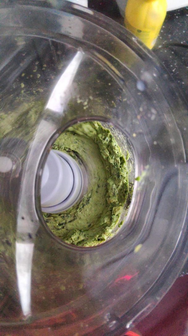 Salmón al horno con verduras al pesto Paso 0