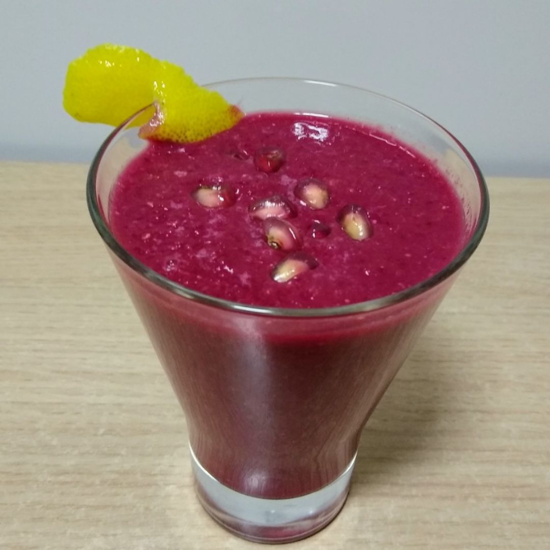 Batido de granada Batido de granada
