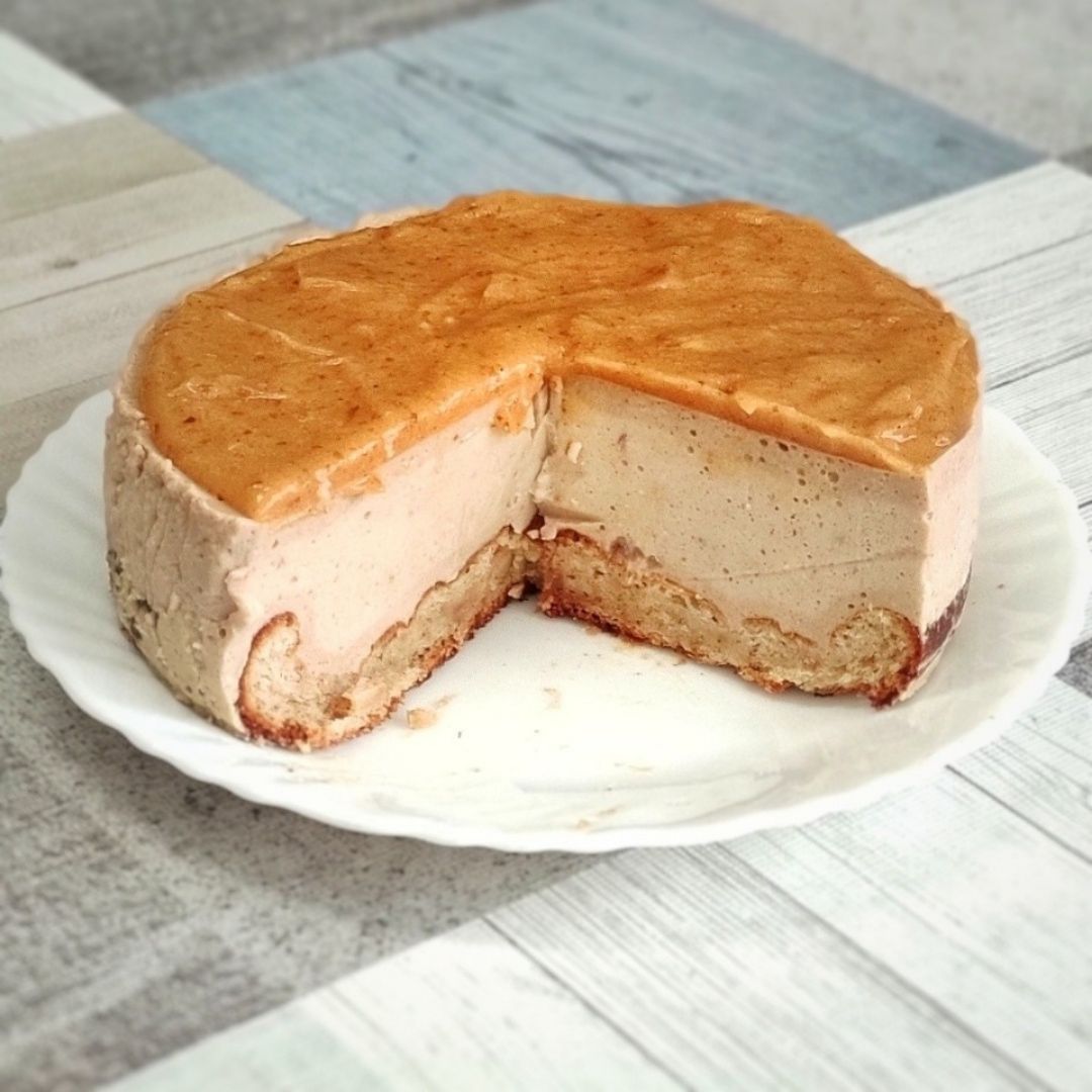Tarta de chrimoya Tarta de chrimoya