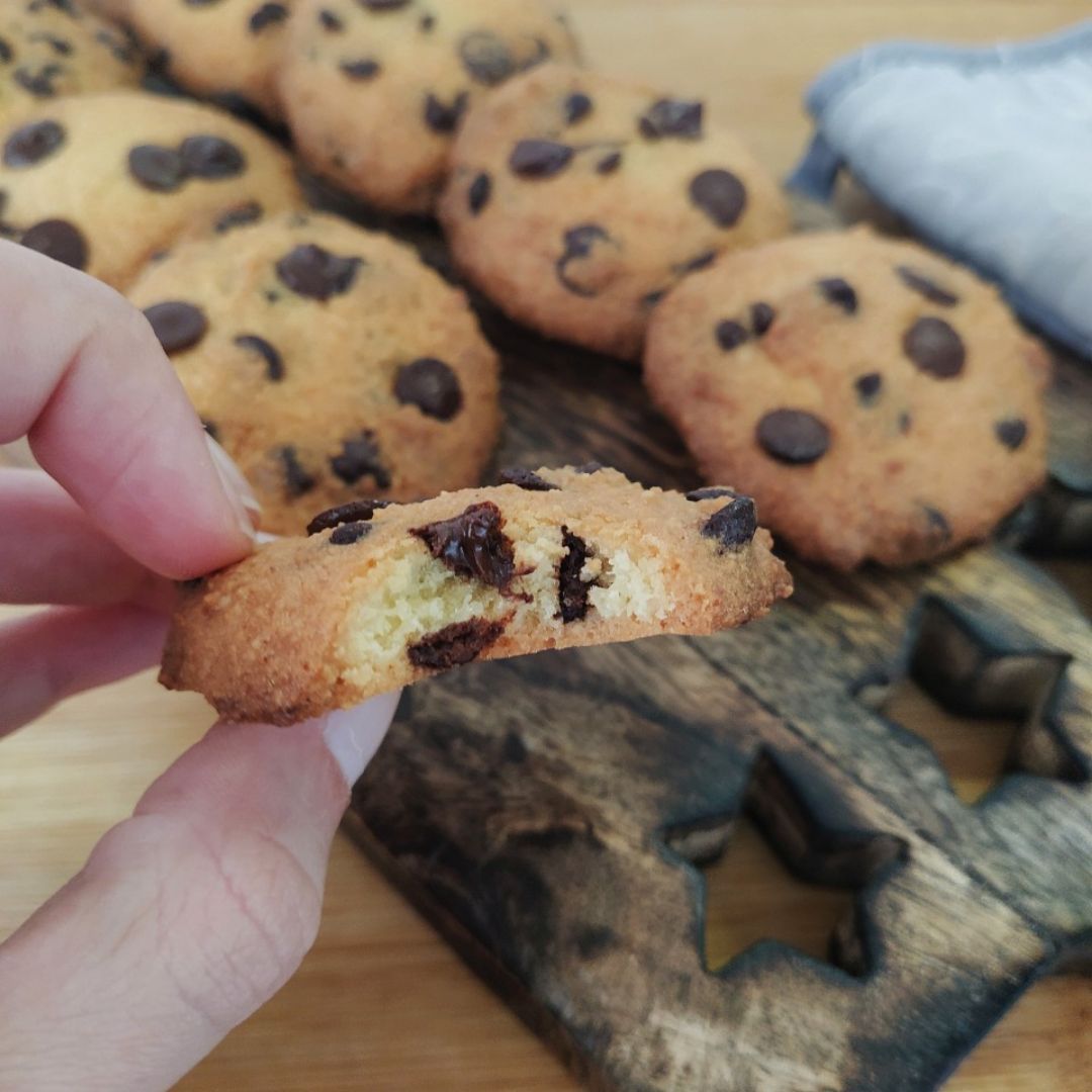 🍪 Galletas 🍪 de almendras y 🍫Step 0