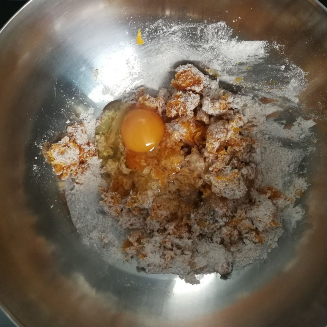 Pizza base de calabaza Paso 0 Pizza base de calabaza Paso 0