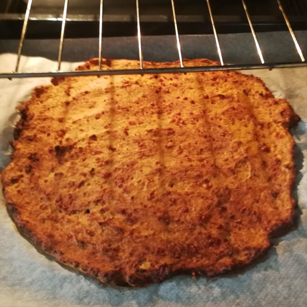 Pizza base de calabaza Paso 1 Pizza base de calabaza Paso 1