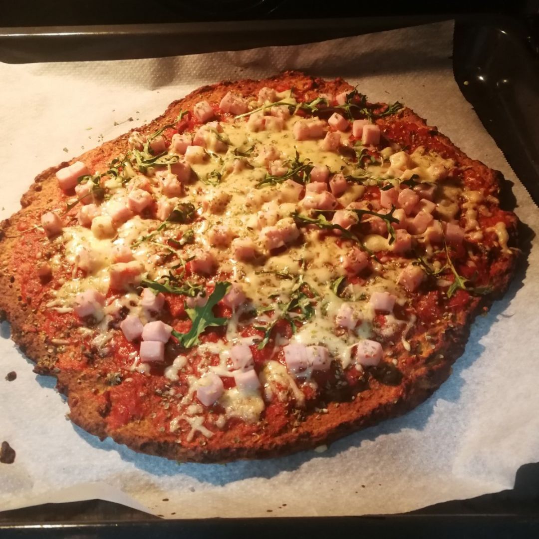 Pizza base de calabaza Paso 2 Pizza base de calabaza Paso 2