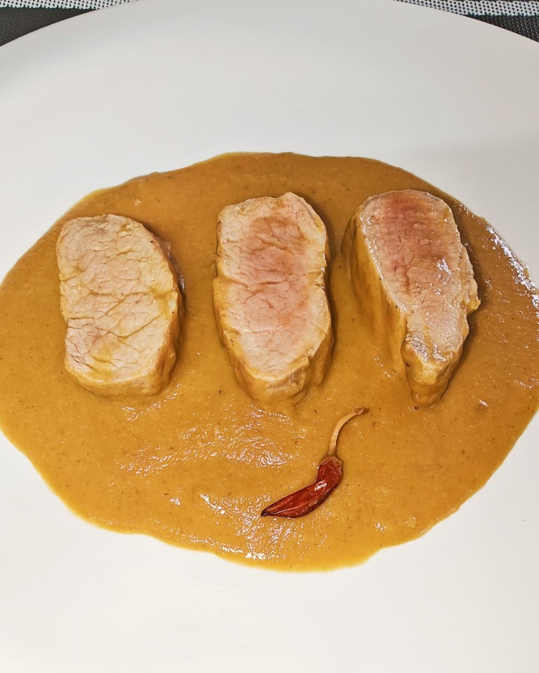 Solomillo en salsa 🐷 Paso 5 Solomillo en salsa 🐷 Paso 5