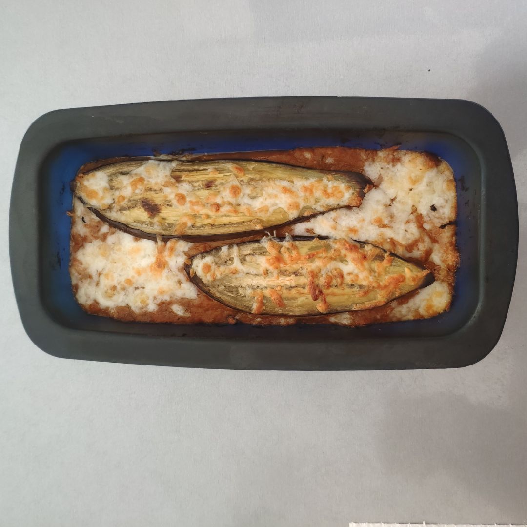 Lasaña de Berenjena con Boloñesa vegana Lasaña de Berenjena con Boloñesa vegana