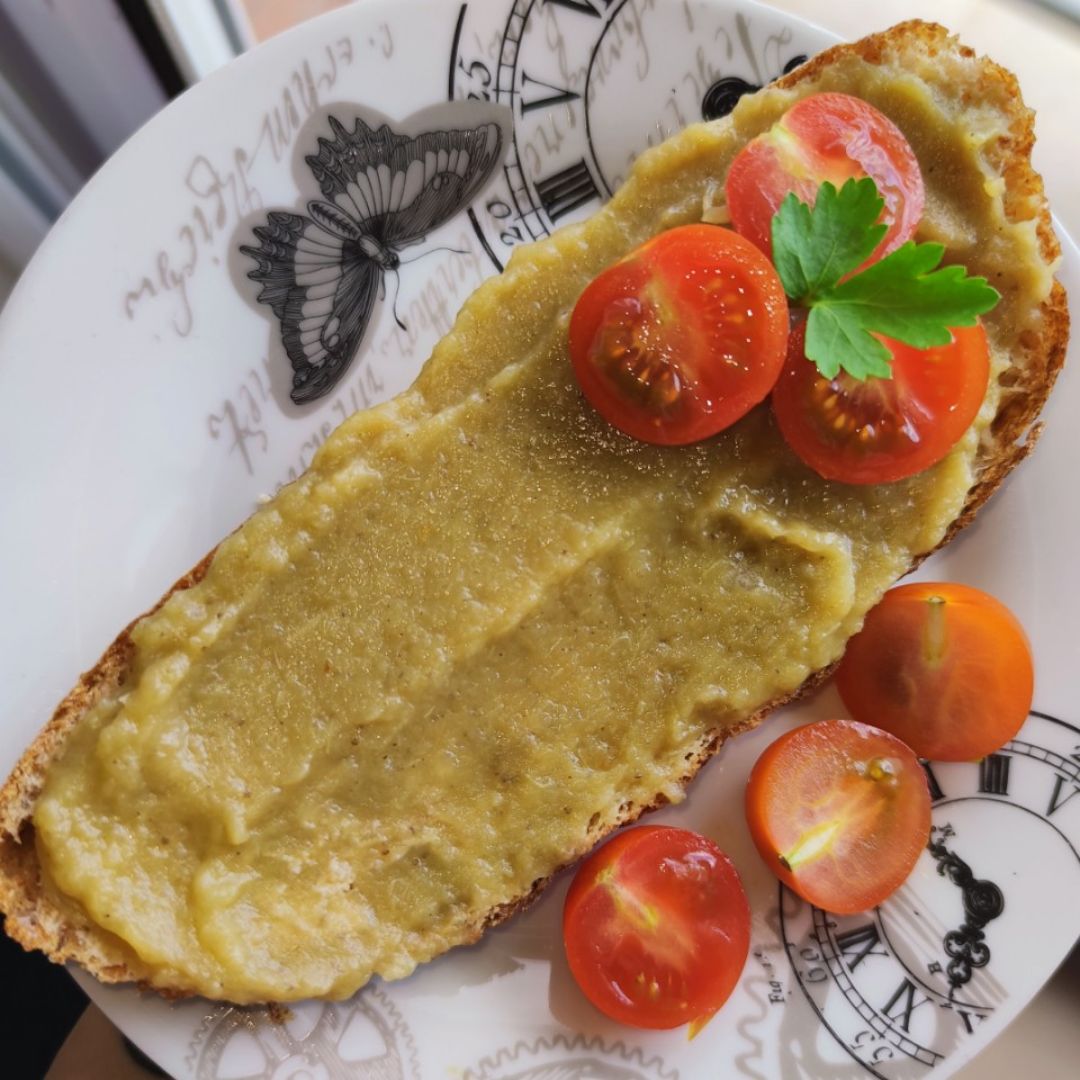 Dip/untable de berenjena🍆 Dip/untable de berenjena🍆