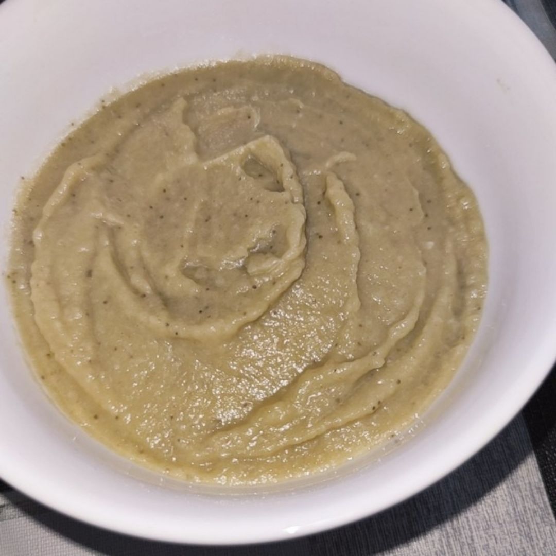 Dip/untable de berenjena🍆 Paso 2 Dip/untable de berenjena🍆 Paso 2