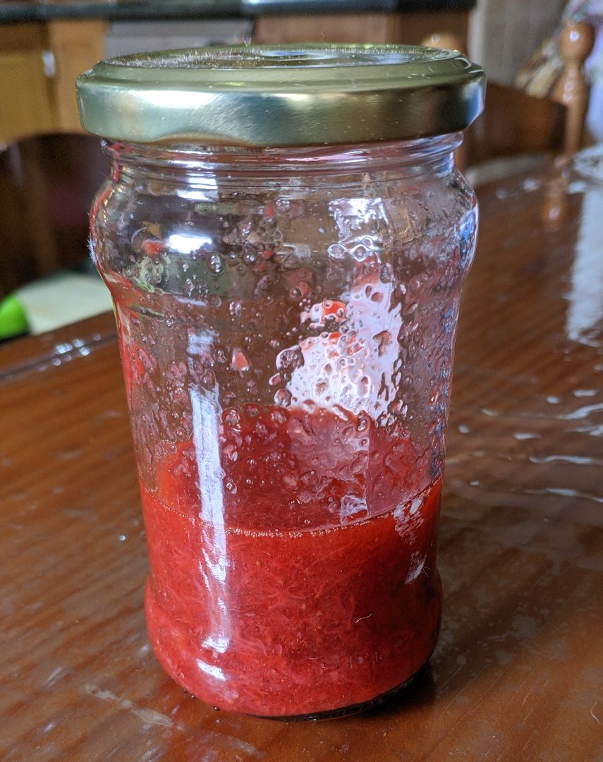 Mermelada de fresa Mermelada de fresa