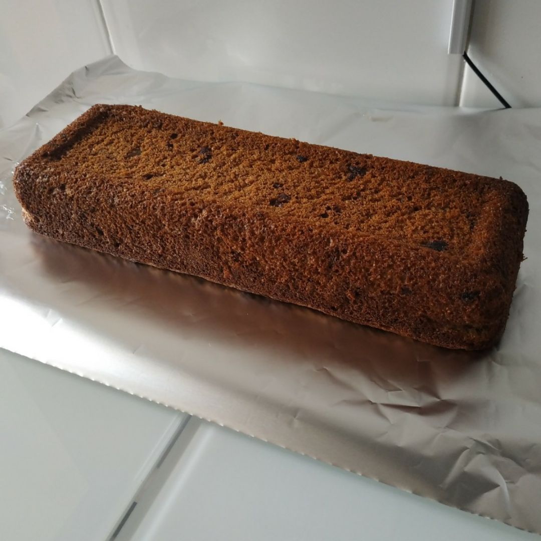Plumcake de plátano Plumcake de plátano