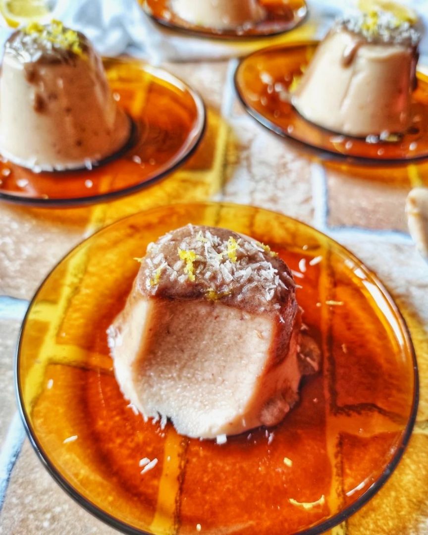 🍮 FLAN DE COCO Y LIMÓN🍮 Paso 1 🍮 FLAN DE COCO Y LIMÓN🍮 Paso 1