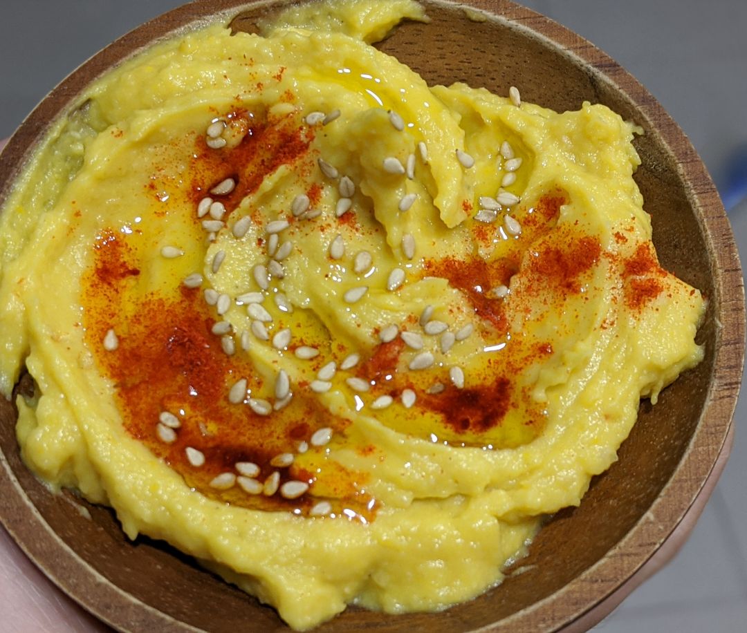 Humus de calabaza Humus de calabaza