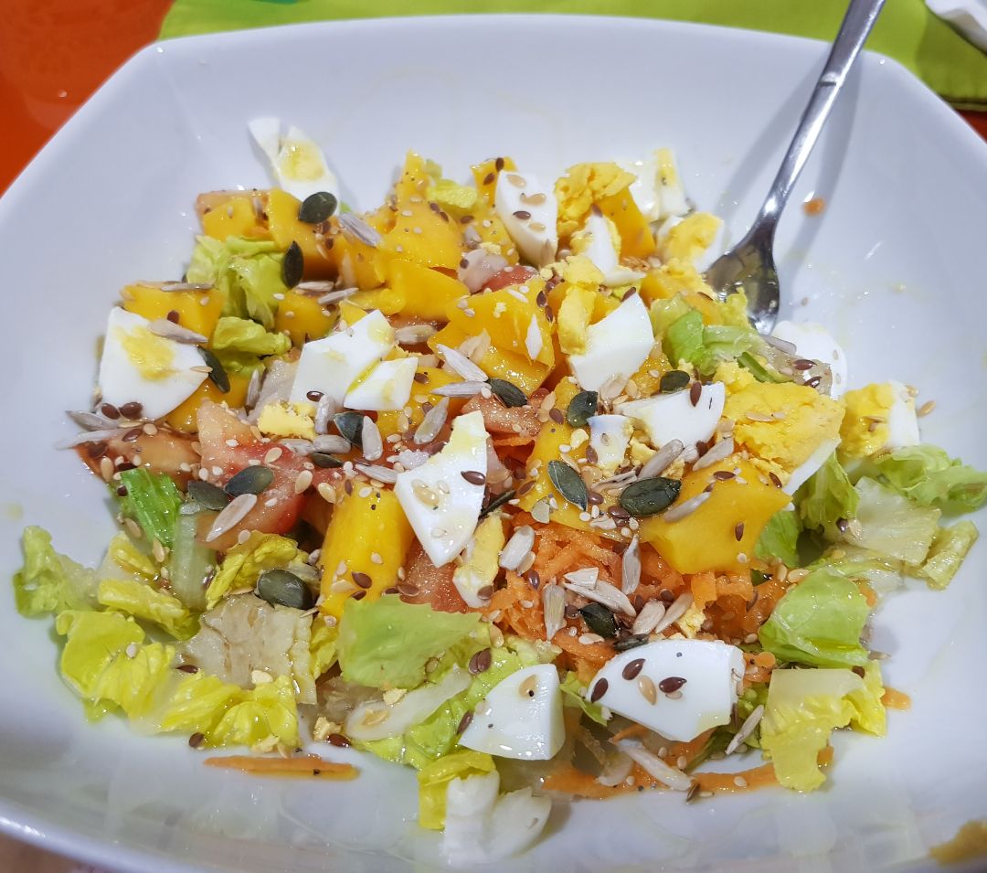 Ensalada de mango Ensalada de mango