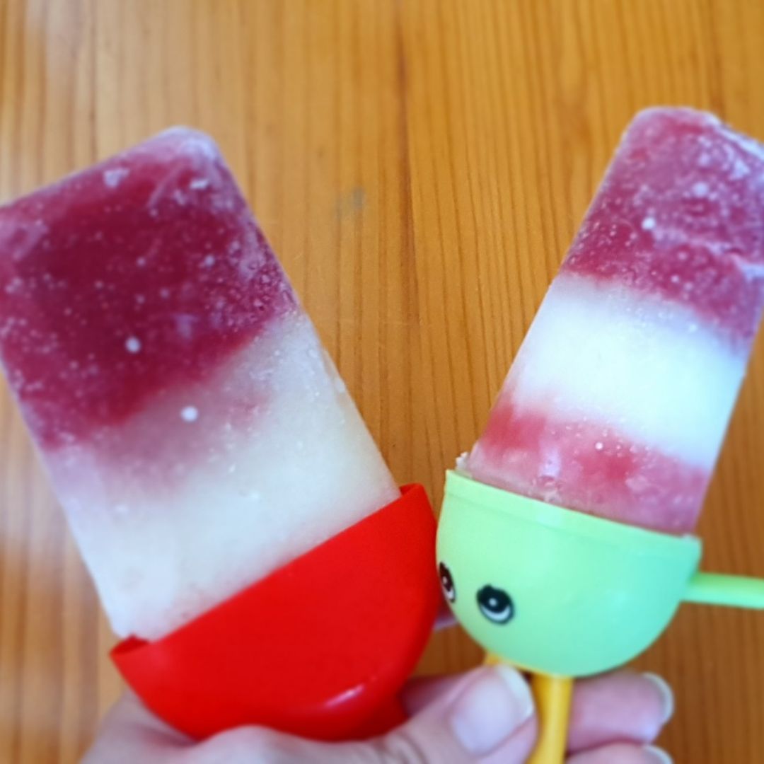 Helados de frutas Helados de frutas