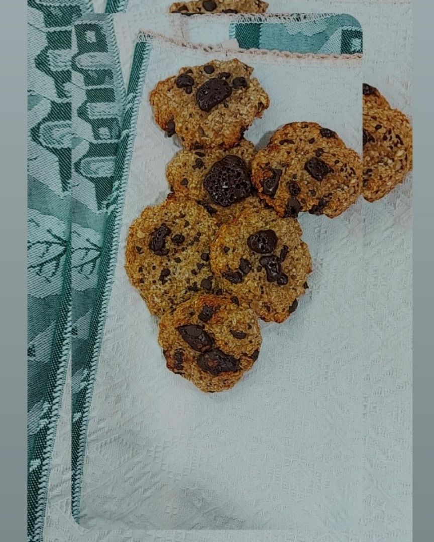 Galletas de avena y coco Galletas de avena y coco