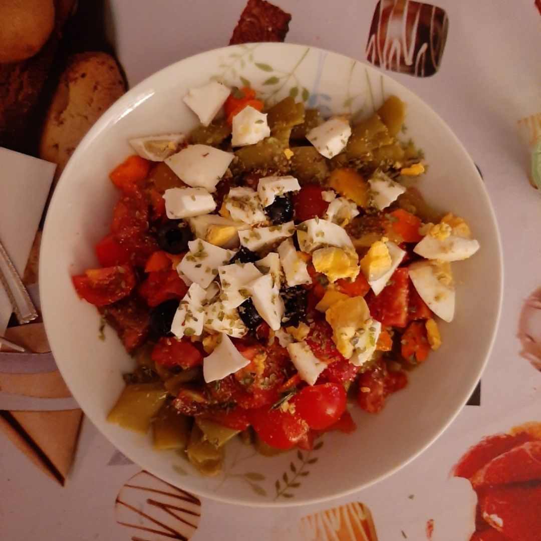 Ensalada judias verdes Ensalada judias verdes