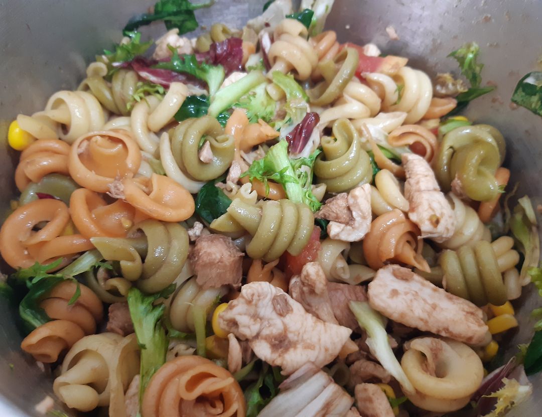 Ensalada de pasta Ensalada de pasta