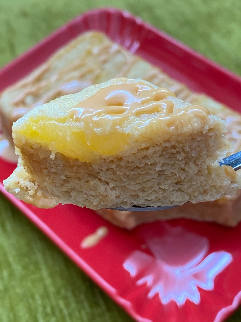 Mug cake de manzana 