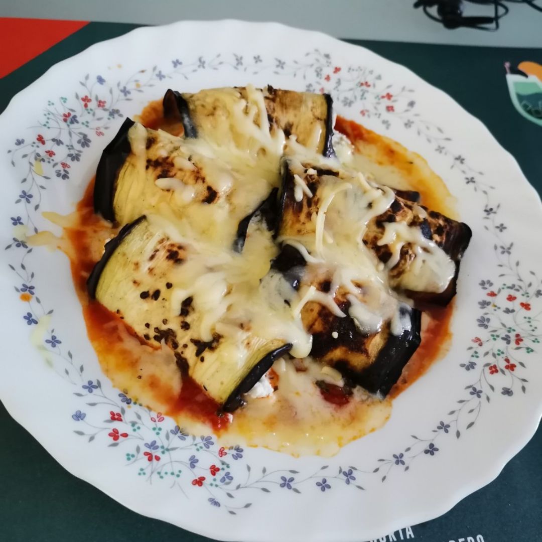 Canelones de berenjena 馃崋 reques贸n & nueces Canelones de berenjena 馃崋 reques贸n & nueces