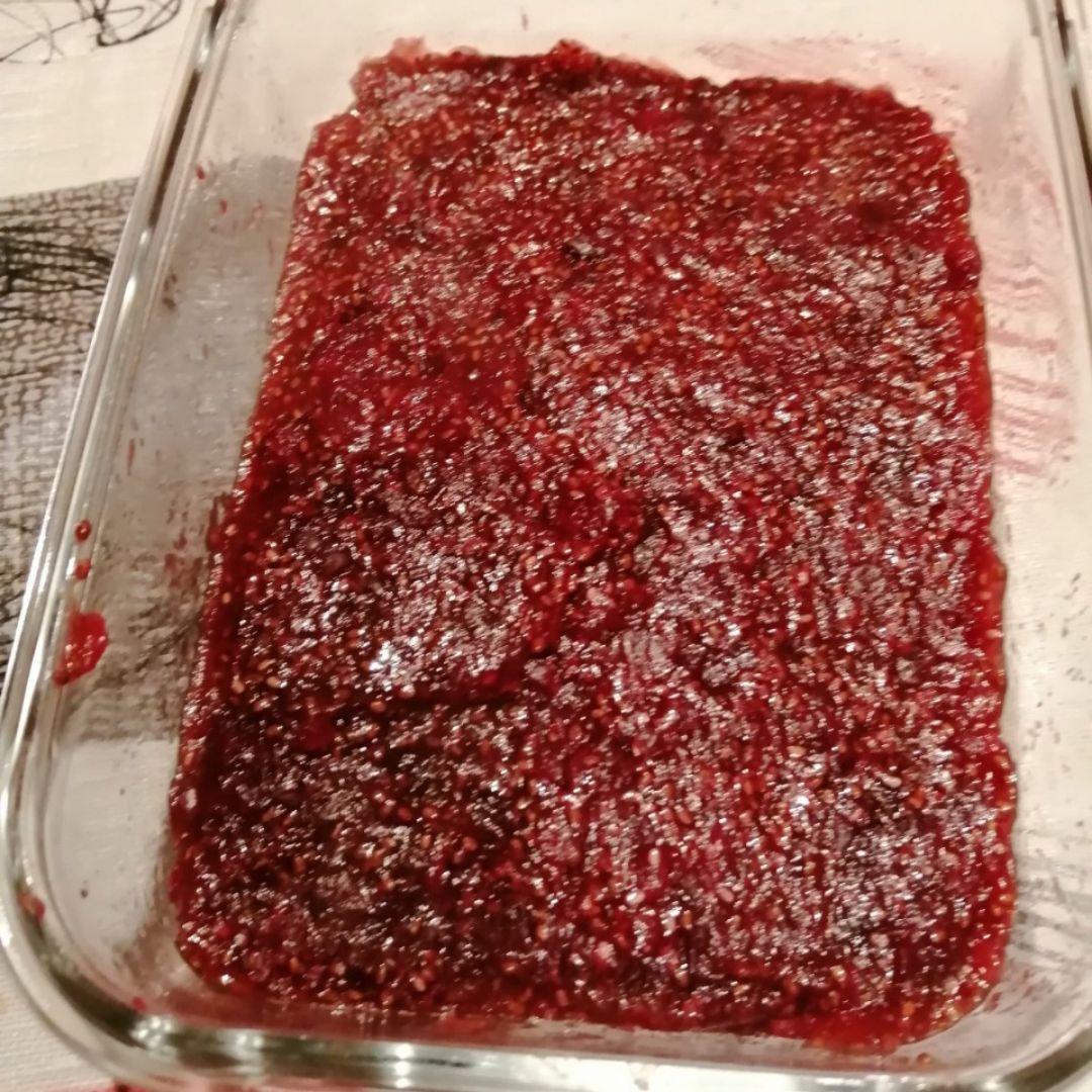 Mermelada de fresas con Chía Mermelada de fresas con Chía