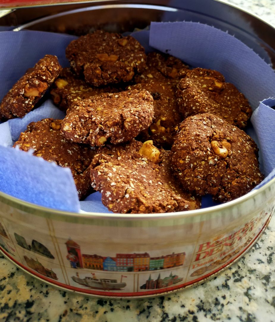 Galletas de avena y choco