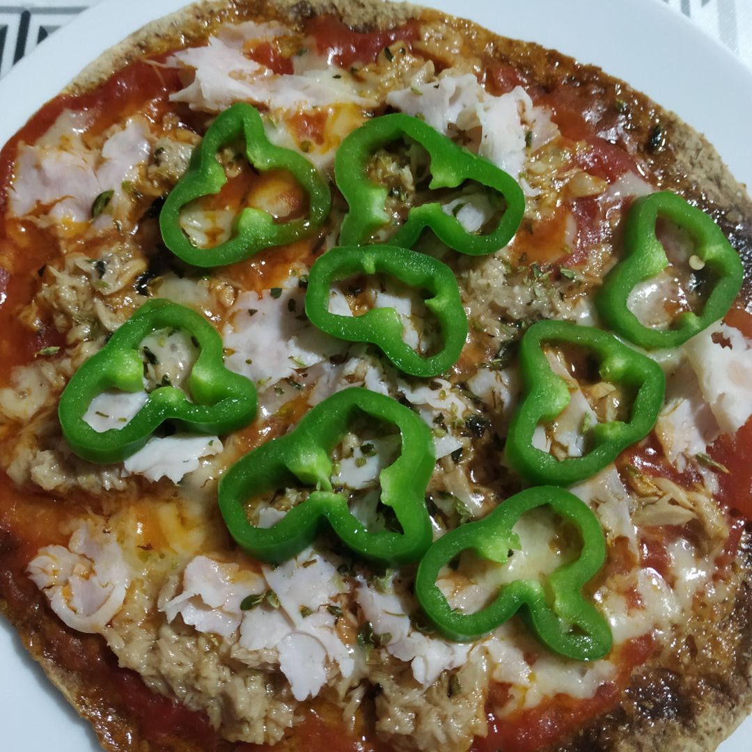 Pizza en 5 minutos 馃崟 Pizza en 5 minutos 馃崟