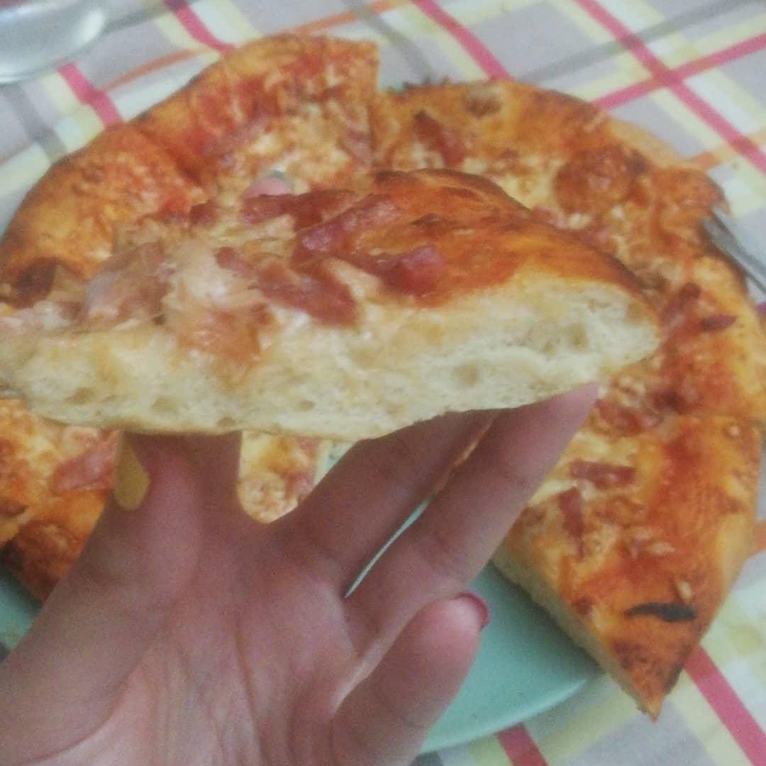 Deliciosa pizza. Paso 5 Deliciosa pizza. Paso 5
