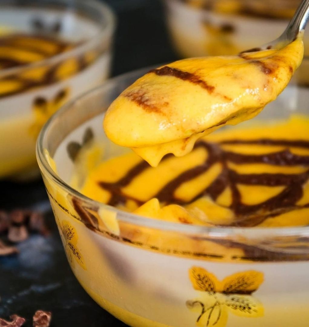 NATILLAS DE MANGO HALLOWEEN 🕸️ Paso 1 NATILLAS DE MANGO HALLOWEEN 🕸️ Paso 1